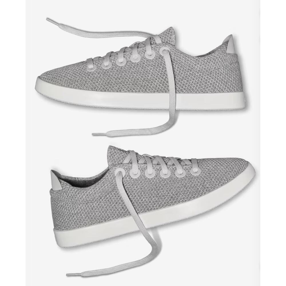 Allbirds Men's Tree Pipers Luna Gray Mesh Fabric Sneakers Size 10 Casual - Picture 2 of 16